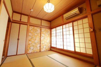1階和室（6畳） - PREMIUM VILLA 連 湯河原町の一棟貸し別荘の室内の写真