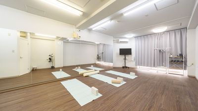 STUDIO HIBIKI 小岩 ダンス・ヨガスタジオの室内の写真