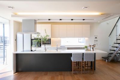 ダイニングキッチン - RÊVE ～Rental Space ＆Kitchen～ RÊVE ～ Rental Space ＆ Kitchen ～の室内の写真