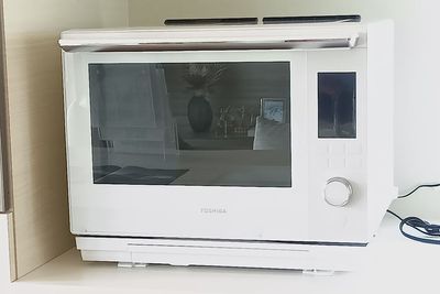 【TOSHIBA】スチームオーブンレンジ　石窯ドーム - RÊVE ～Rental Space ＆Kitchen～ RÊVE ～ Rental Space ＆ Kitchen ～の設備の写真