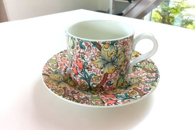 【Spode】ウィリアムモリス　ティーカップ＆ソーサー　ゴールデンリリー - RÊVE ～Rental Space ＆Kitchen～ RÊVE ～ Rental Space ＆ Kitchen ～の設備の写真