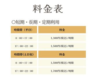 VAZE江坂の設備の写真
