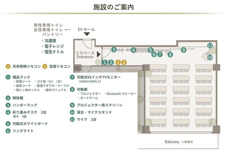 リスペース東京日本橋 - リスペース東京日本橋