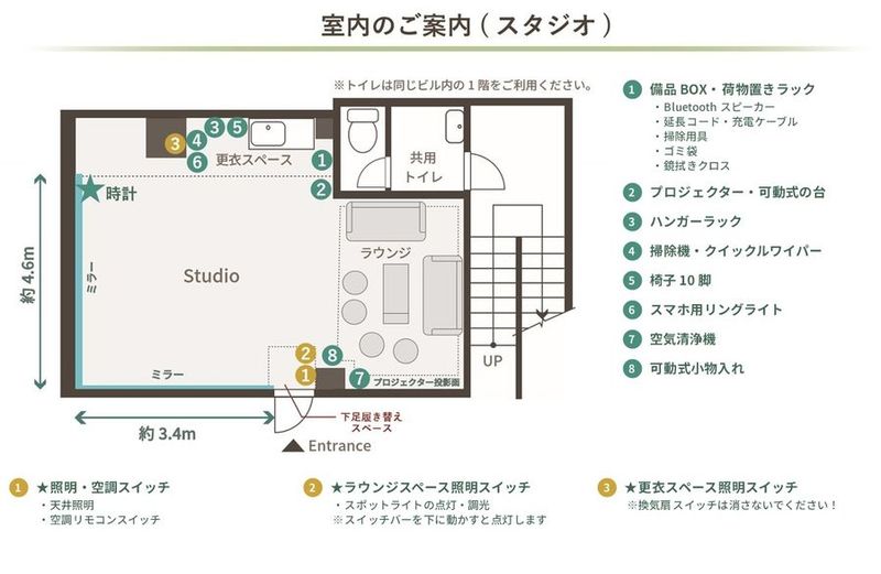 Studio Green 中野 Party - Studio Green 中野