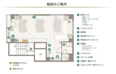 間取り図 - たまりば桜木町の室内の写真