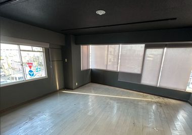 レンタルスタジオMONO平塚 【平塚駅5分】47㎡・黒基調のレンタルダンススタジオ！の室内の写真