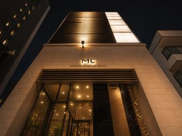 イベントスペースMagi-cの外観の写真