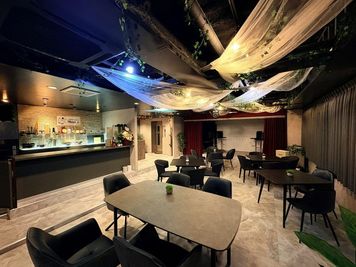 イベントスペースMagi-cの室内の写真