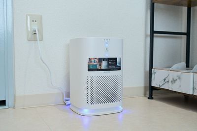 室内のインターホン・操作パネル。初めて利用する方も、設備の位置や使い方を室内でご確認ください。 - 名古屋 Noaw名古屋の設備の写真