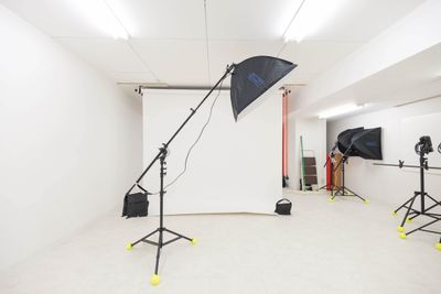 ブームアーム付きで高い位置からの照射もOK - Studio AS 写真・動画撮影スタジオ【studio As】五反田の設備の写真