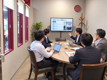 【仙台駅西口徒歩2分】高速Wi-Fi・フリードリンク完備!スタッフ常駐で安心!ステージテラス_会議室9 - コワーキングスペース <ステージテラス>