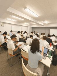 情報交換会での利用例 - 　トレジャーリンク　貸し会議室 トレジャーリンク会議室の室内の写真