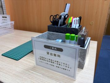 いいオフィス北千住 by ENGAWORK 【ブース席】No.２の設備の写真
