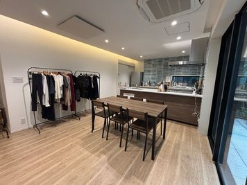 両国駅チカにある調理が可能なキッチン付きスペースです✨
撮影利用も可能となります📸 - MYROOM space 両国001 MYROOM space 両国001｜キッチン🍳撮影📸の室内の写真