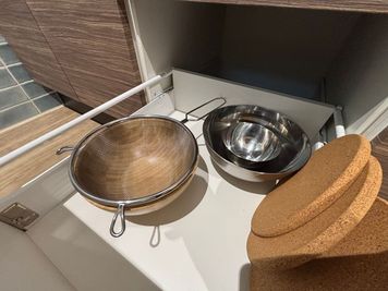 両国駅チカにある調理が可能なキッチン付きスペースです✨
撮影利用も可能となります📸 - MYROOM space 両国001 MYROOM space 両国001｜キッチン🍳撮影📸の室内の写真