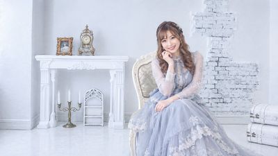 【神田駅徒歩2分】CocoSTUDIOⅣ神田秋葉原/撮影スタジオ ヨーロッパ漆喰の白壁スタジオ/黒壁/漆喰/ゴシック/姫系/ロココの室内の写真