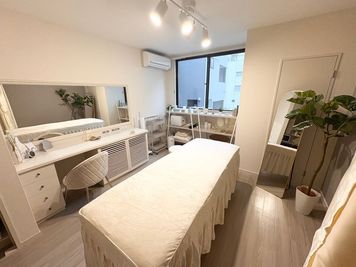 レンタルサロンRooMoo 心斎橋レンタスサロン｜RooMooの室内の写真