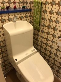 トイレはウォシュレット - スタジオKaveri 東林間 レンタルスタジオの設備の写真