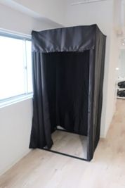 sr pilates studio 関内 【早朝プラン】マシンピラティスレンタルスタジオ 関内店ブース②の室内の写真