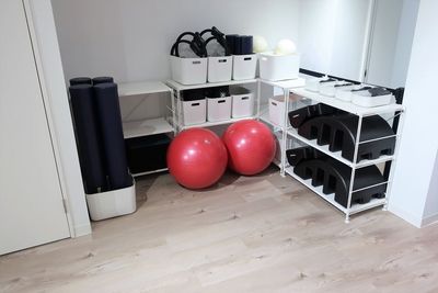 sr pilates studio 関内 【早朝プラン】マシンピラティスレンタルスタジオ 関内店ブース②の設備の写真