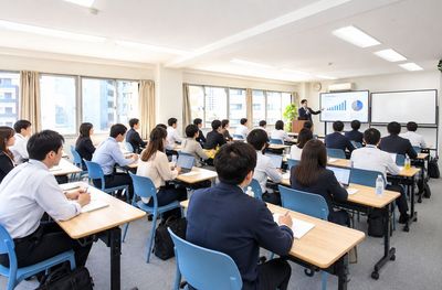 会議/セミナー/懇親会/ボドゲで利用可能 - KS14　目黒会議室 目黒駅徒歩3分!最大50名65㎡/会議室/セミナー/研修/懇親会の室内の写真
