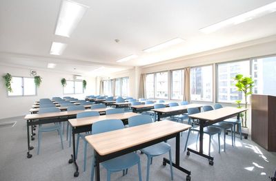 最大50名!広々65㎡!(20坪) - KS14　目黒会議室 目黒駅徒歩3分!最大50名65㎡/会議室/セミナー/研修/懇親会の室内の写真