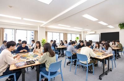 最大50名!広々65㎡!(20坪) - KS14　目黒会議室 目黒駅徒歩3分!最大50名65㎡/会議室/セミナー/研修/懇親会の室内の写真