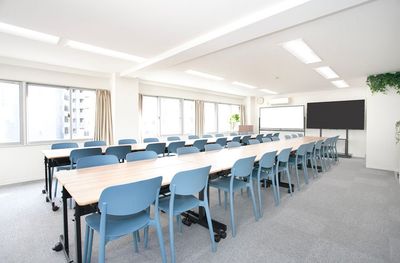 会議/セミナー/懇親会/ボドゲで利用可能 - KS14　目黒会議室 目黒駅徒歩3分!最大50名65㎡/会議室/セミナー/研修/懇親会の室内の写真