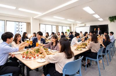 会議/セミナー/懇親会/ボドゲで利用可能 - KS14　目黒会議室 目黒駅徒歩3分!最大50名65㎡/会議室/セミナー/研修/懇親会の室内の写真