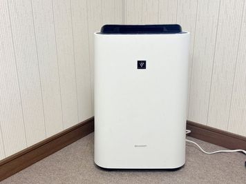 空気清浄付きの加湿機完備で快適な空間！ - 完全防音室のダンス・音楽スタジオ『562』（ごろにゃん） 【無人受付・個室カラオケルーム】（完全防音室）の設備の写真