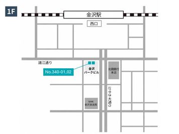 テレキューブ 金沢パークビル 340−02の室内の写真