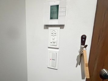 いいオフィス本厚木 1名個室（ブース12）の室内の写真