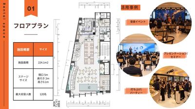 AWAKENING CAFE TOKYO 【オープン記念50%割引]】AWAKENING CAFE の室内の写真