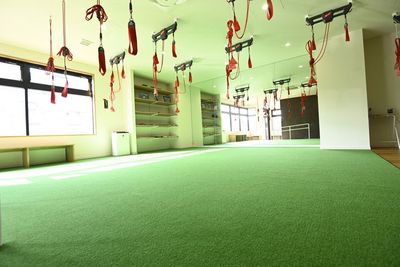 豊田駅徒歩5分!人工芝×フローリングの貸しスタジオ。ヨガ・パーソナルトレーニングに最適。 - Athlis