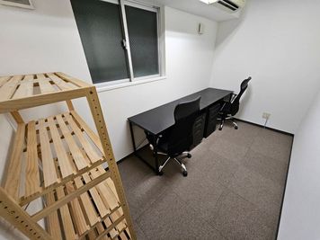 駅から徒歩7分!鍵付き完全個室・個別空調 - AS OFFICE博多