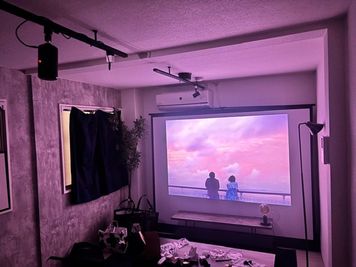 ハルカゼテラス　天満 ハルカゼ天満3号　プレミアムラウンジ🍷の室内の写真