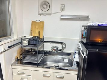 ハルカゼテラス　天満 ハルカゼ天満3号　プレミアムラウンジ🍷の室内の写真