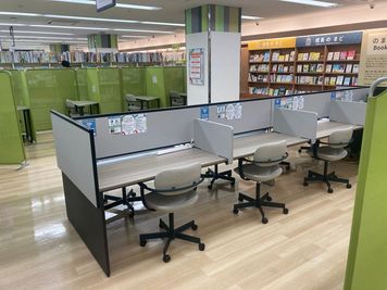 いいオフィス海老名 by 三省堂書店海老名店 予約席②の室内の写真