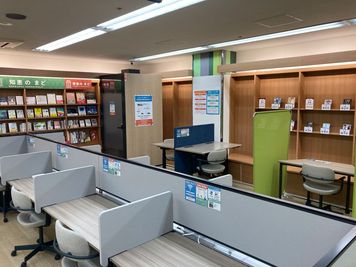 いいオフィス海老名 by 三省堂書店海老名店 予約席①の室内の写真