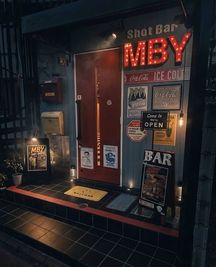 Darts＆Bar　MBY アメリカンダイナー貸切パーティースペースの外観の写真