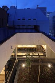 OFFiTs(オフィッツ)本町 OFFiTs本町｜【貸切】屋上テラスの室内の写真