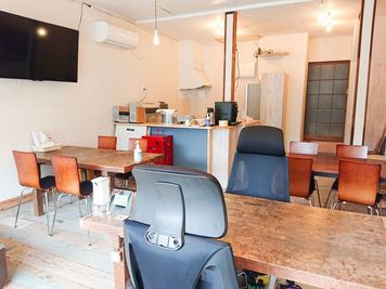きよりや 南伊豆・下賀茂商店街の貸切ワークスペースの室内の写真