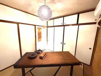 ＊Arts Salon＊黒川 ＊Arts Salon＊黒川B【小さい方】の室内の写真