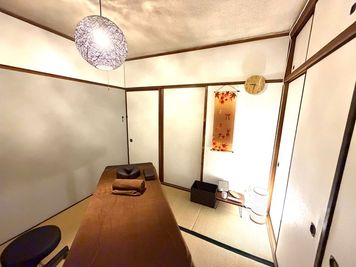 ＊Arts Salon＊黒川 ＊Arts Salon＊黒川B【小さい方】の室内の写真