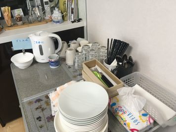 食器類 - さいたま市Shikate レンタルリビングの室内の写真