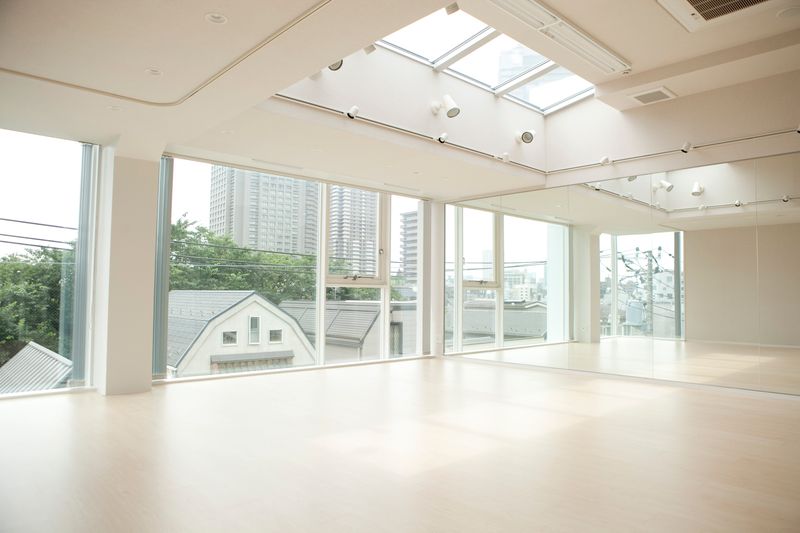 Ｈ＆Ｔスタジオ ダンススタジオの室内の写真