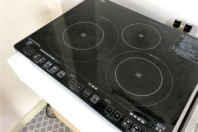 【FINDIA柏】 【フィンディア柏】広々キッチン完備、お子様歓迎◎の室内の写真