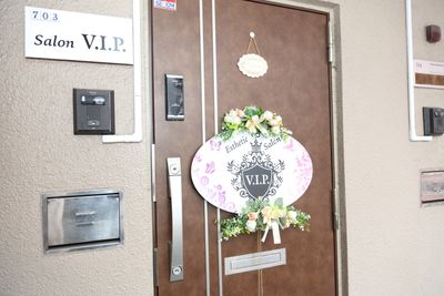 レンタルサロン V.I.P. Prince Roomの入口の写真