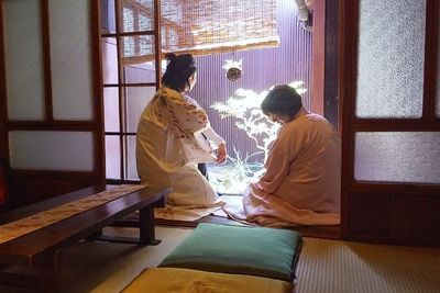 大阪ゲストハウス緑家 ゲストハウス緑家/1階和室の室内の写真
