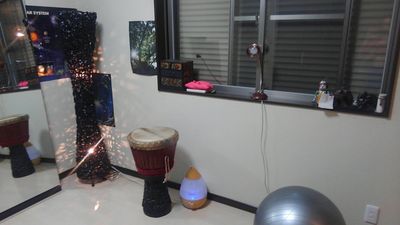 一軒家 一軒家にある　南向き　空間の設備の写真